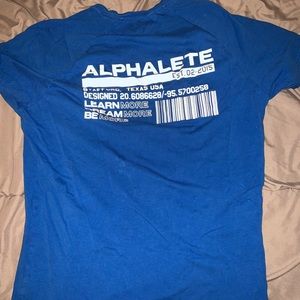 Men’s Flagship Performance Tee - Royal Blue